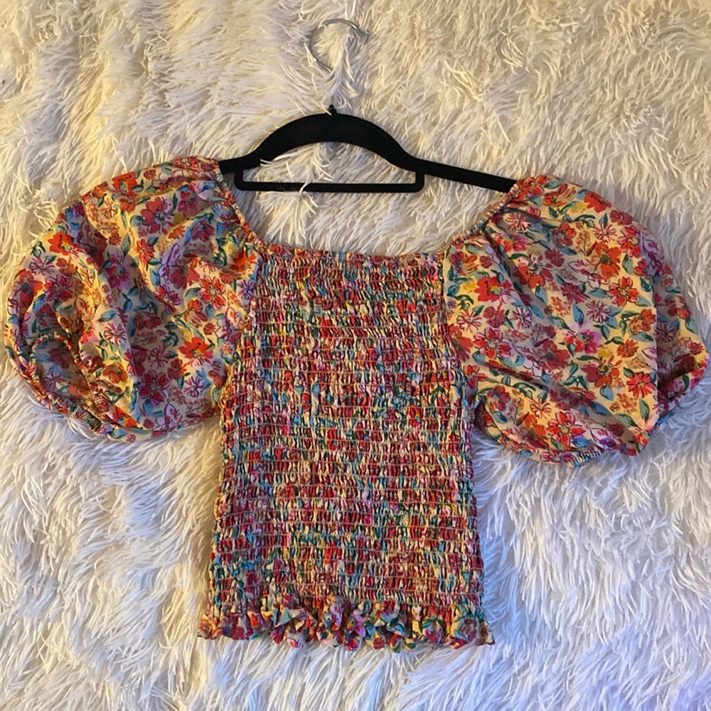 Love by Chelsey Floral Top